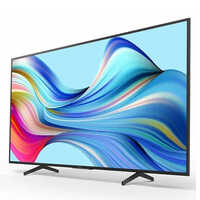 Smart Led Tv - Metallic Gray Finish, 220 Volt Voltage, 1 Wide Screen Support | Black Color, Hdmi Support, Recording Mode Enabled