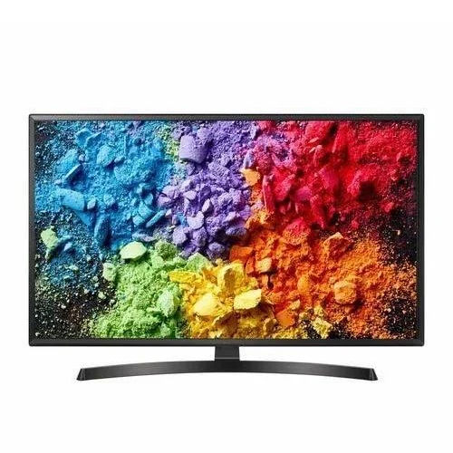 32 Inch Frameless Smart Led Tv - Color: Black