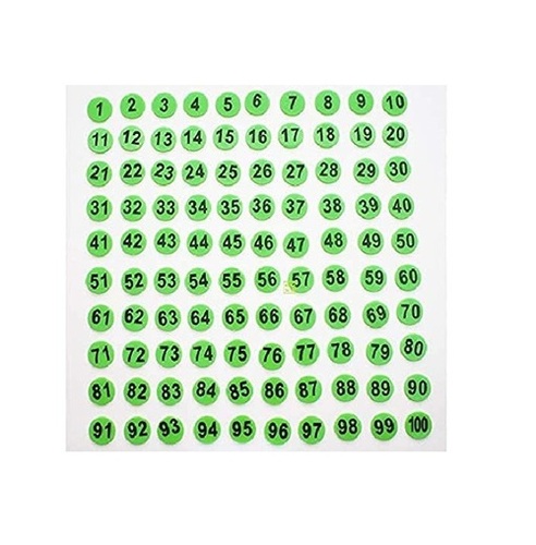 Transparent Plastic Coin - Color: Black