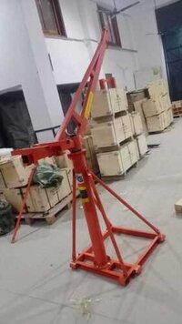 Mini Crane 55kg With Clutch Winch - Application: Storage Yard