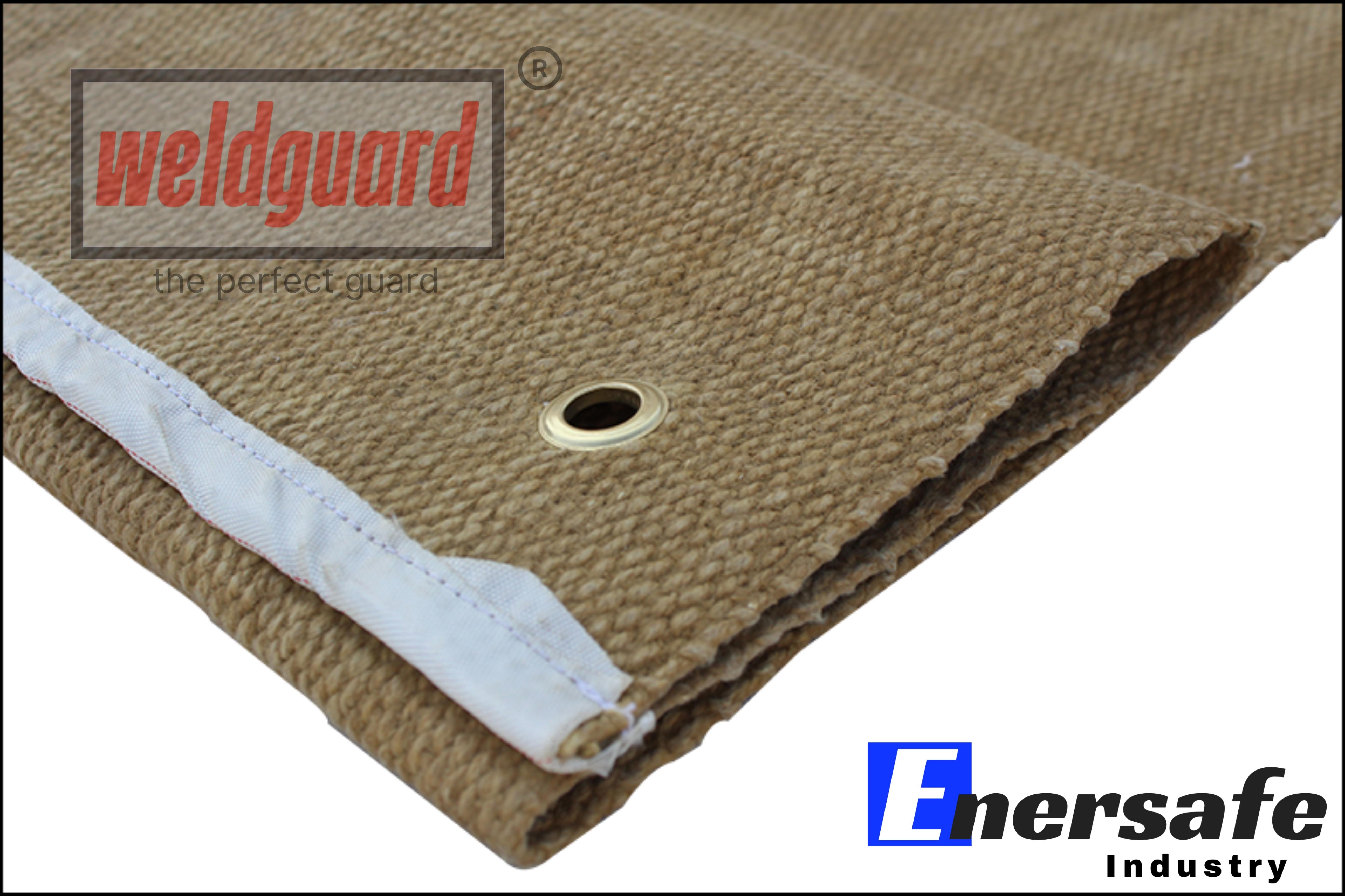 Ceramic Fiber Cloth For Safety Blankets - Color: White
