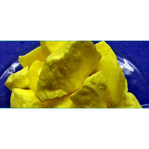 Bright Yellow Sulphur
