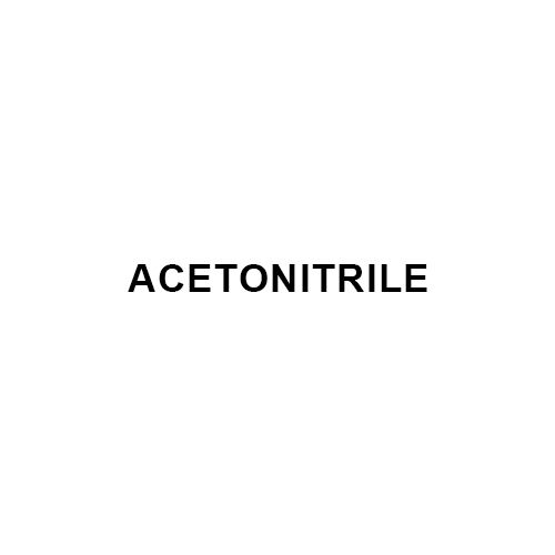 Cas No 75-05-8 Acetonitrile - Application: Pharmaceutical Industry