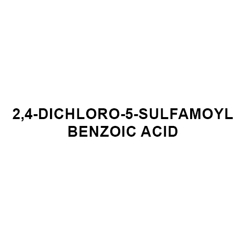 CAS NO 2736-23-4 2,4-DICHLORO-5-SULFAMOYL BENZOIC ACID