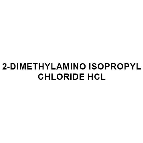 Cas No 4584-49-0 2-Dimethylamino Isopropyl Chloride Hcl - Application: Pharmaceutical Industry