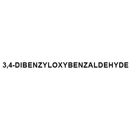 CAS NO 1295556 3,4-DIBENZYLOXYBENZALDEHYDE
