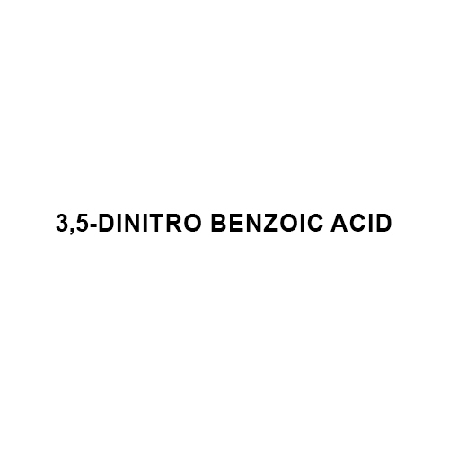 CAS NO  535-87-5 3,5-DINITRO BENZOIC ACID