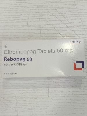 Eltrombopag Tablet 50Mg - Origin: India