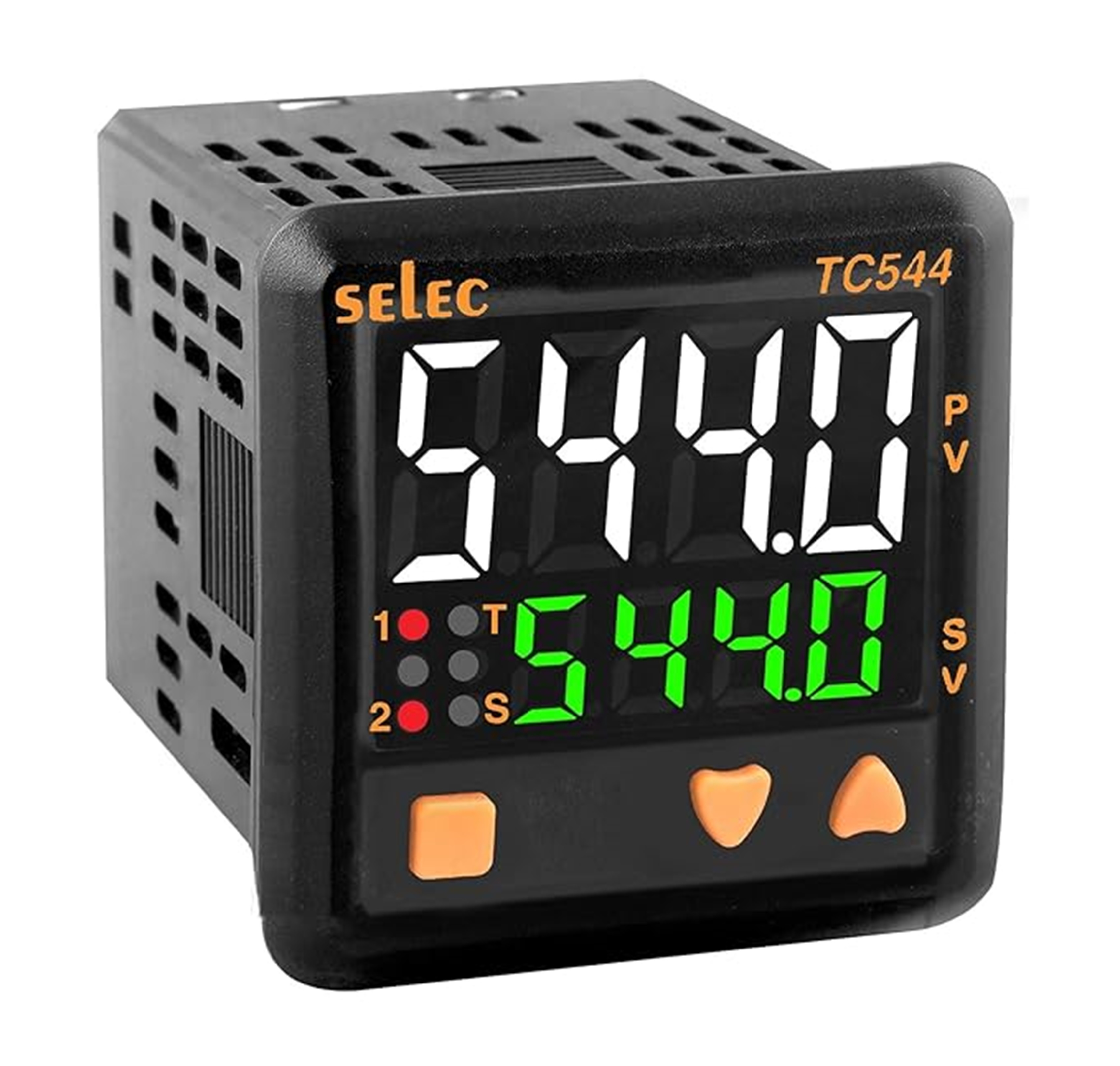 Analog Controller - 96x96mm | Black, 120 Grams Weight, 1 Year Warranty, Integrated Error Detection And Amplifiers
