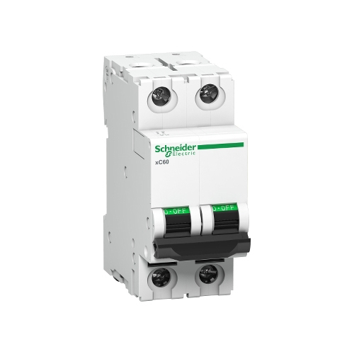 Acti9 Xc60 2P Mcb - No Of Poles: Single Pole