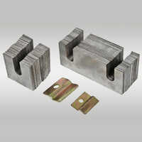 Elevator E-Packaing Guide Clip - Color: Silver