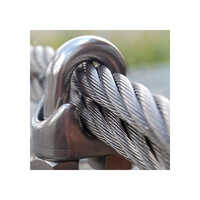 रोप के साथ एलिवेटर बुलडॉग क्लिप