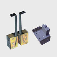 Elevator Safety Block - Color: Silver