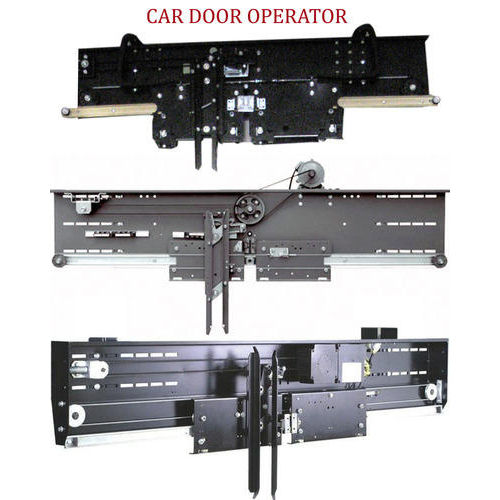 Elevator Car Door Operator - Color: Black