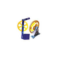 Elevator Overspeed Governor - Color: Blue & Yellow
