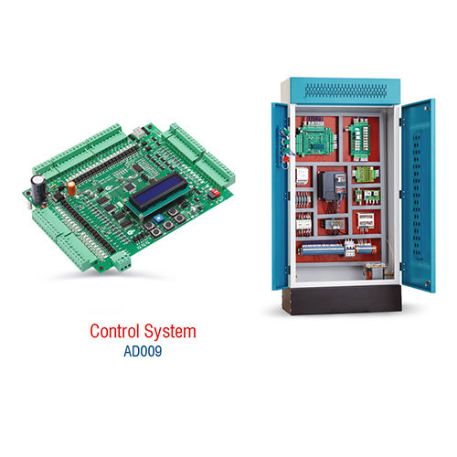 Ad009 Elevator Control System - Color: Green