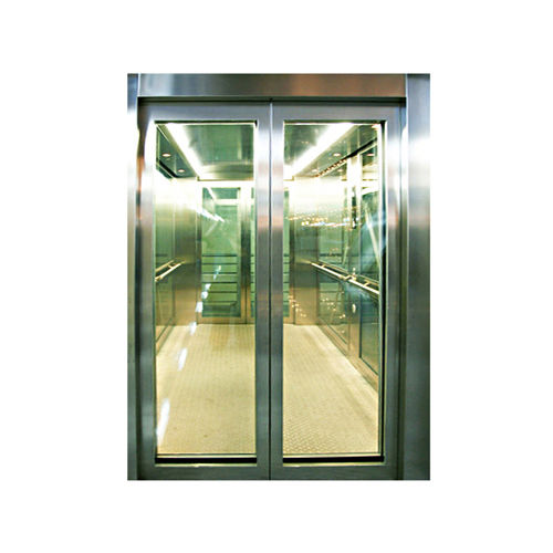 Elevator Glass Door - Color: Transparent