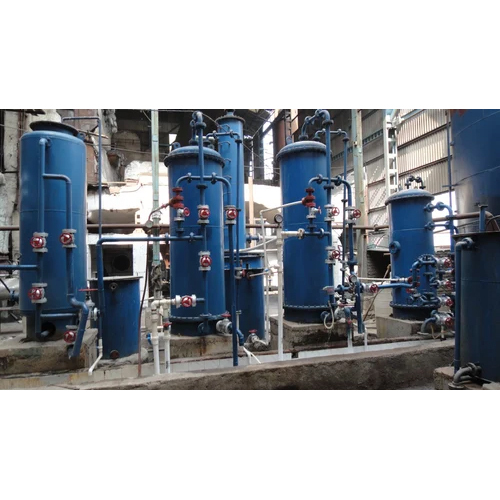 Automatic Mild Steel Demineralization (DM) Water Treatment Plant