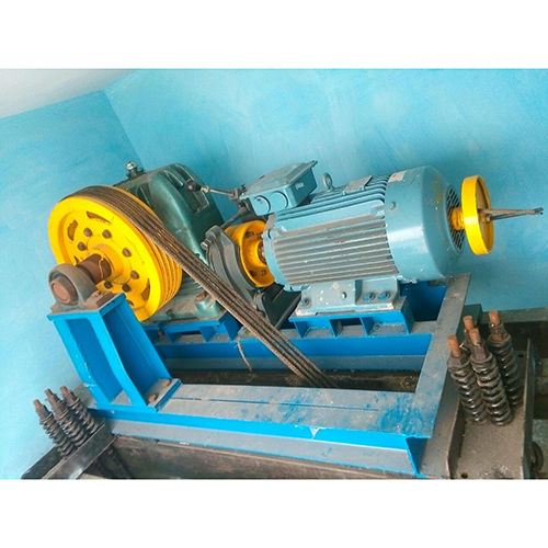 Industrial Elevator Traction Machine