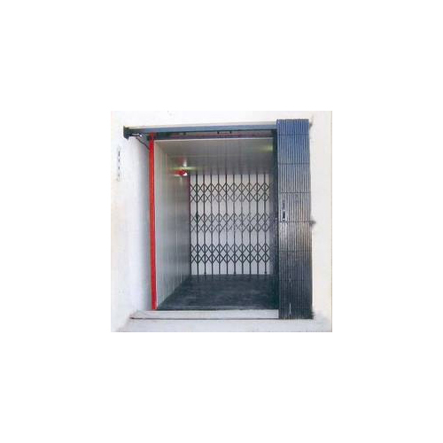 Electric Goods Lift - Material: Steel