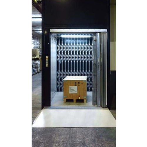 Industrial Goods Lift - Material: Steel