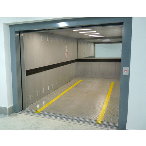 Hydraulic Car Elevator - Material: Steel