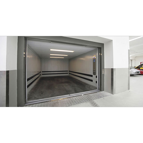 Hydraulic Car Elevator - Material: Steel