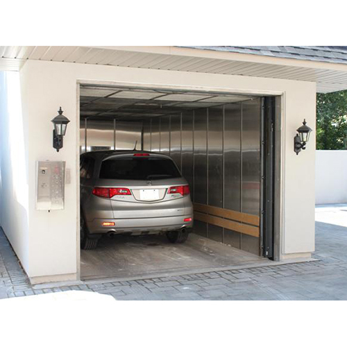 Hydraulic Car Elevator - Material: Steel