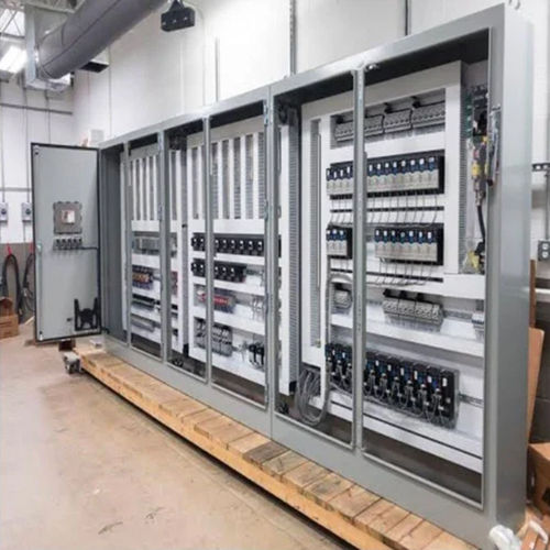 Electrical Control Panels - Base Material: Metal Base