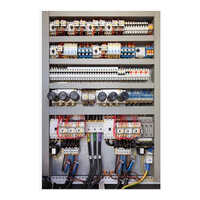Electric Control Panel - Metal Base, White Finish | 1 Year Warranty, Durable Performance