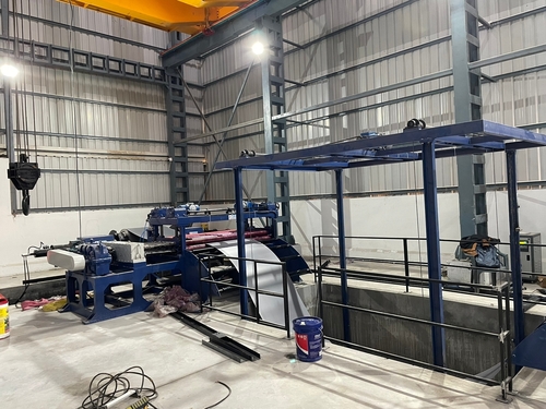 CR Coil CTL Line Machine