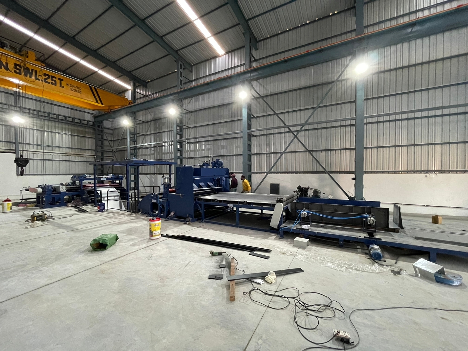 Cr Coil Ctl Line Machine