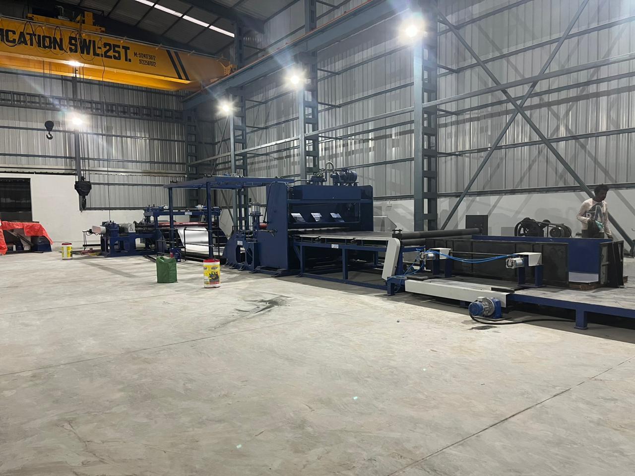 Cr Coil Ctl Line Machine