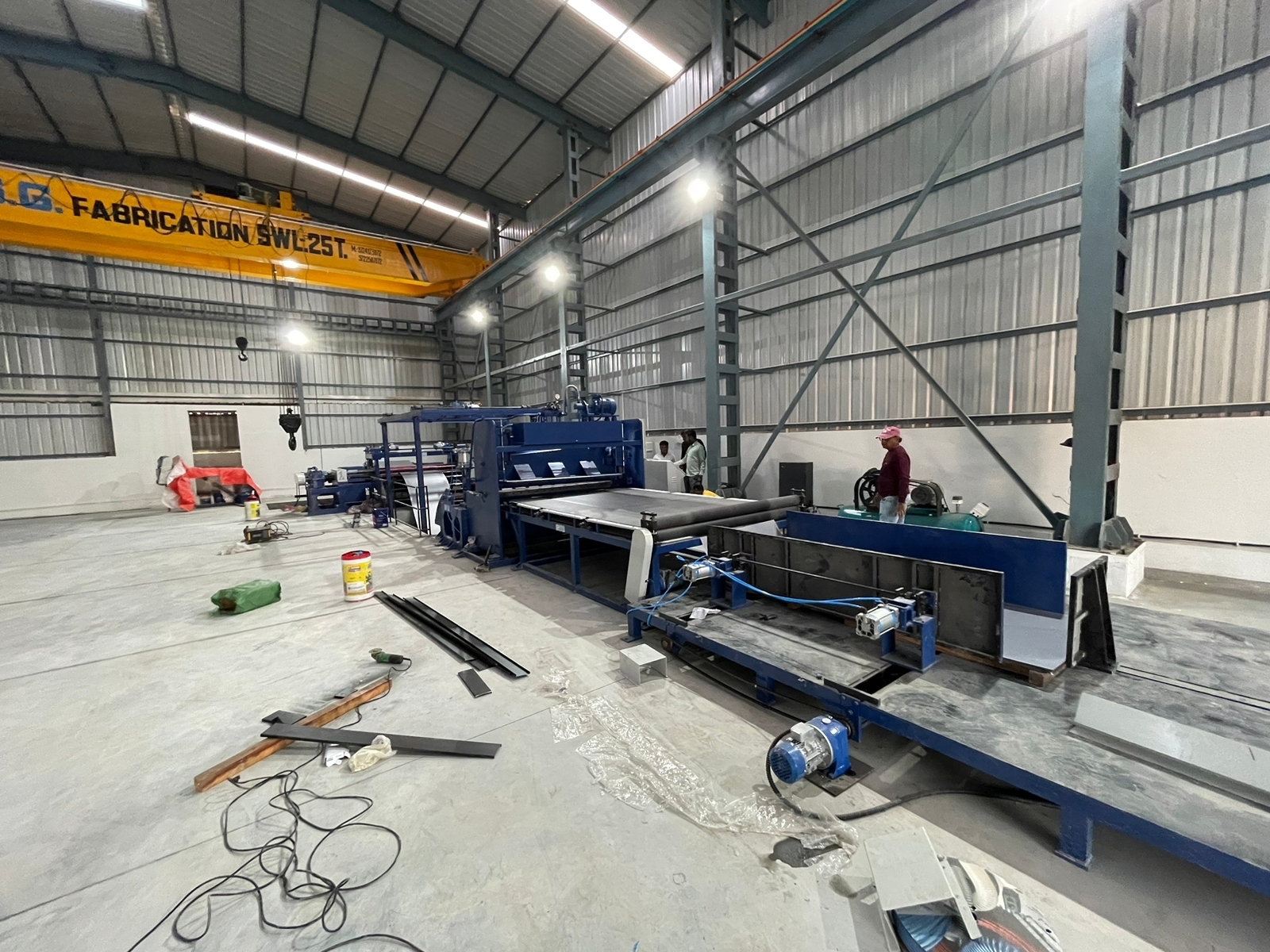 Cr Coil Ctl Line Machine