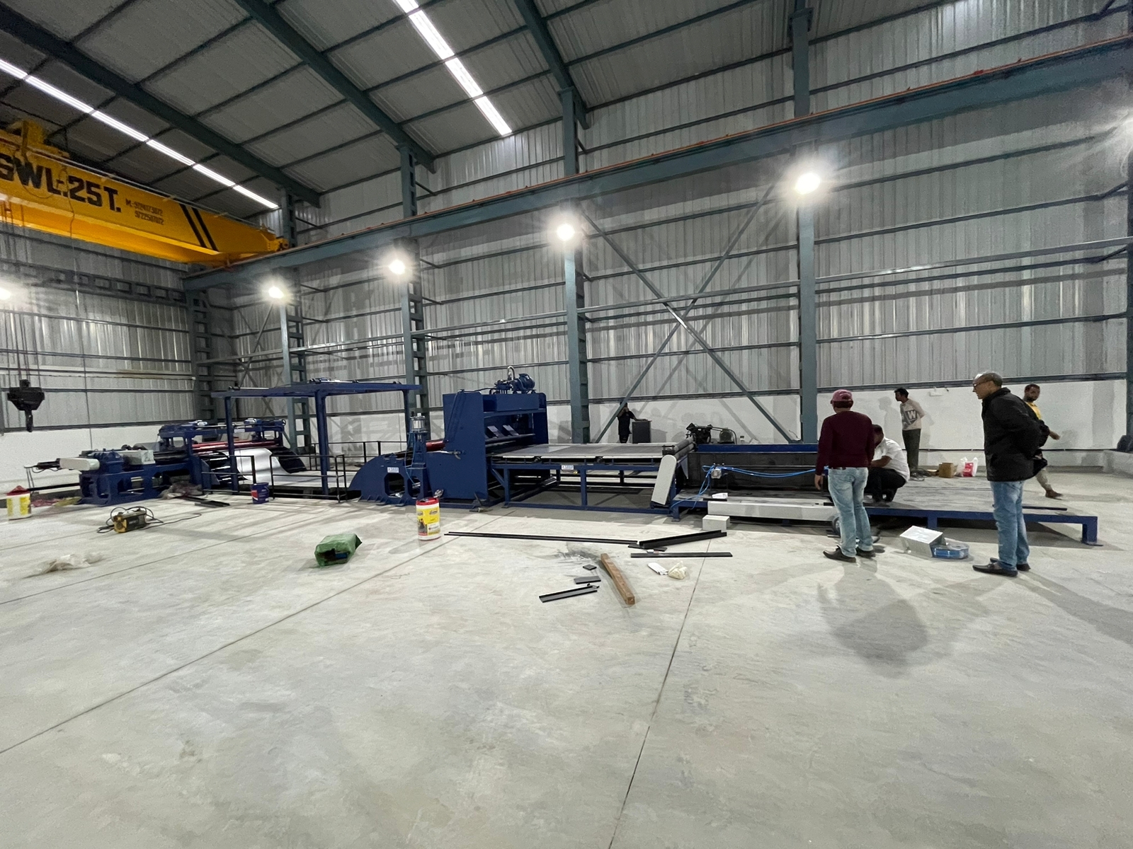 Cr Coil Ctl Line Machine