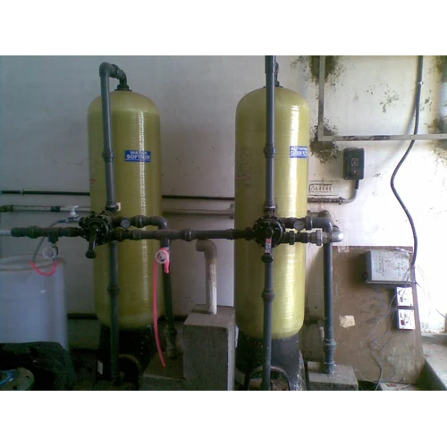 Commercial River Water Softening Plant