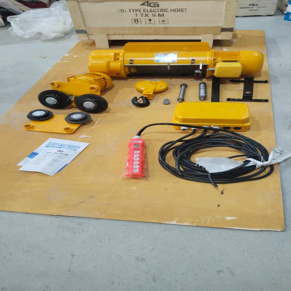 ओवरहेड क्रेन CD1 1TON