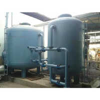 Industrial Sand Filter - Capacity: 10 M3/hr