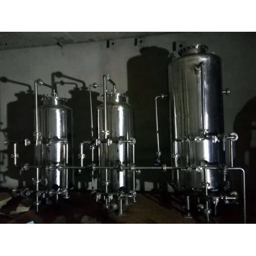 Water Softening Plant