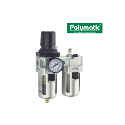 Tc Series Air Filter Regulator Lubricator - Material: Stainless Steel