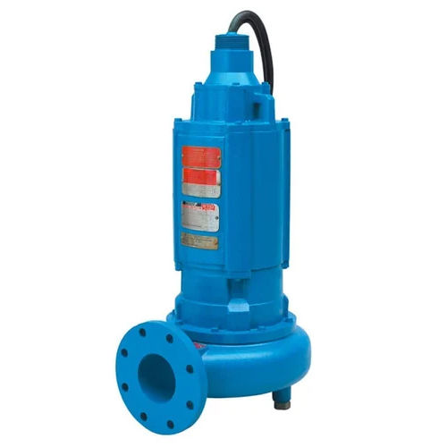 Sewage Submersible Pump - Color: Blue