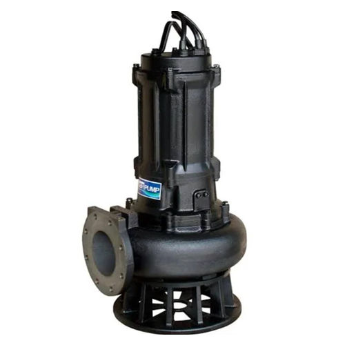 Submersible Sewage Pumps - Mild Steel, Standard Size , Black Color for Industrial Water Applications