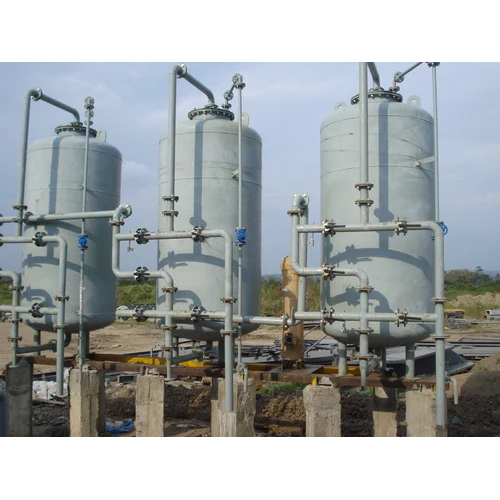 Industrial Water Softener Plant