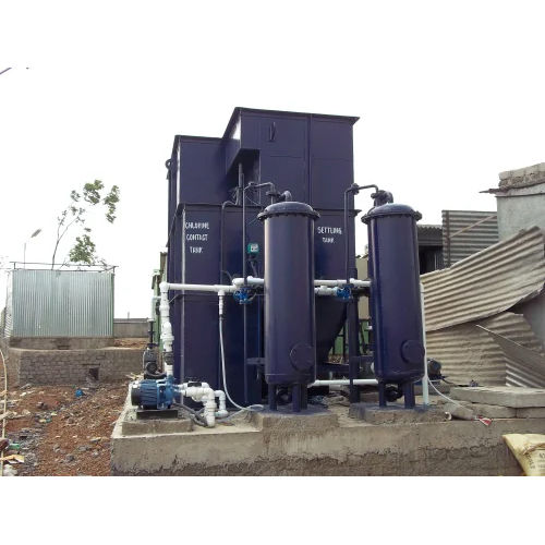 Portable Sewage Treatment Plant - Application: Residential & Commercial Building