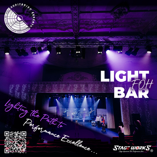 Stage Bar Light - Lighting: Multicolor