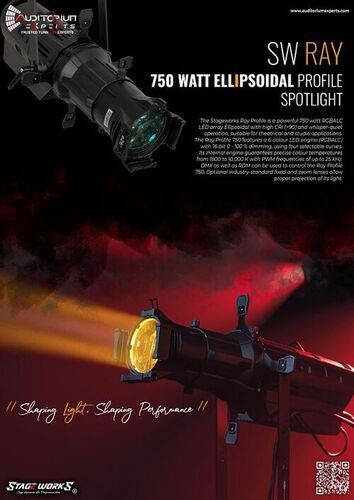 ELLIPSOIDAL SPOTLIGHT