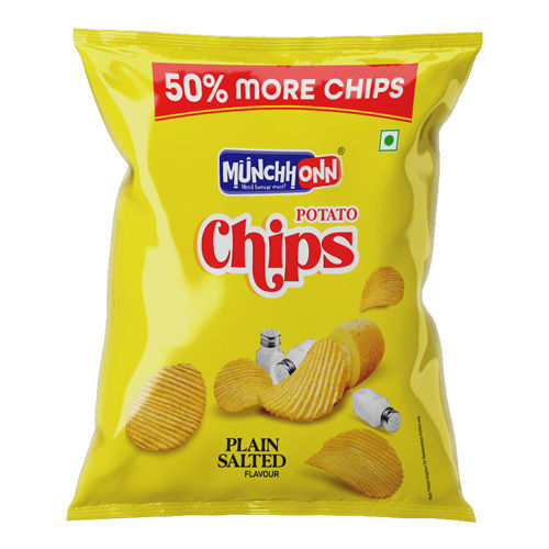 Plain Salted Chips - Feature: Gluten-Free