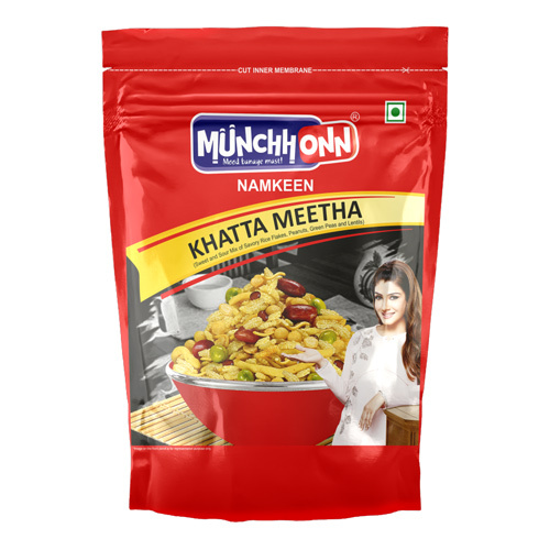 Khatta Metha Family Pack Namkeen - Feature: Gluten-Free