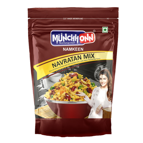 Navratna Mix Family Pack Namkeen - Feature: Gluten-Free