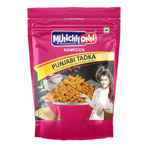 Punjabi Tadka Family Pack Namkeen - Feature: Gluten-Free